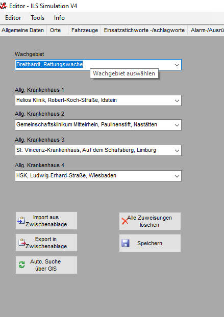 Krankenhauszuweisung 2