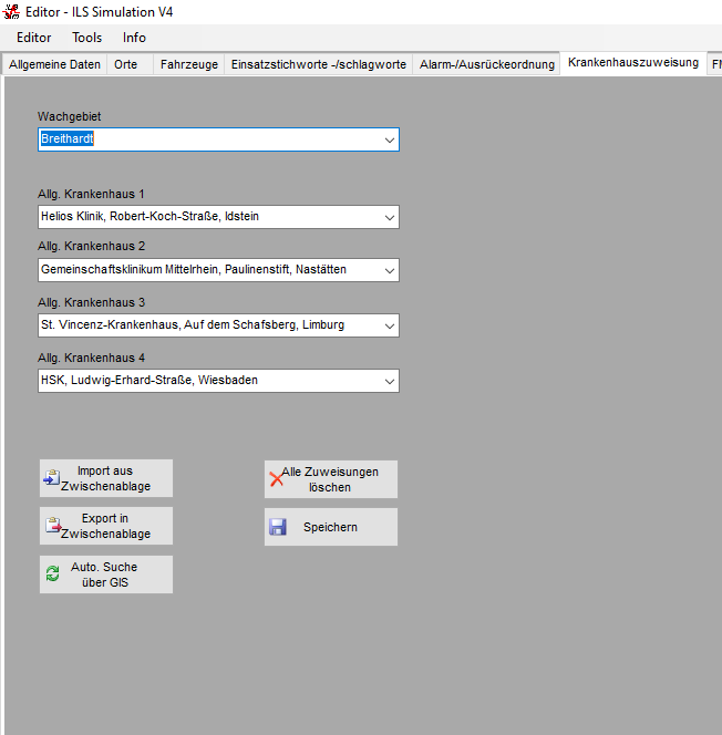 Krankenhauszuweisung 1